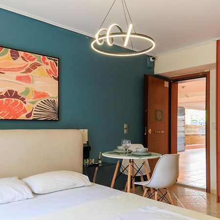 Aiolos Glyfada Super Lux Mini Apartment أثينا المظهر الخارجي الصورة