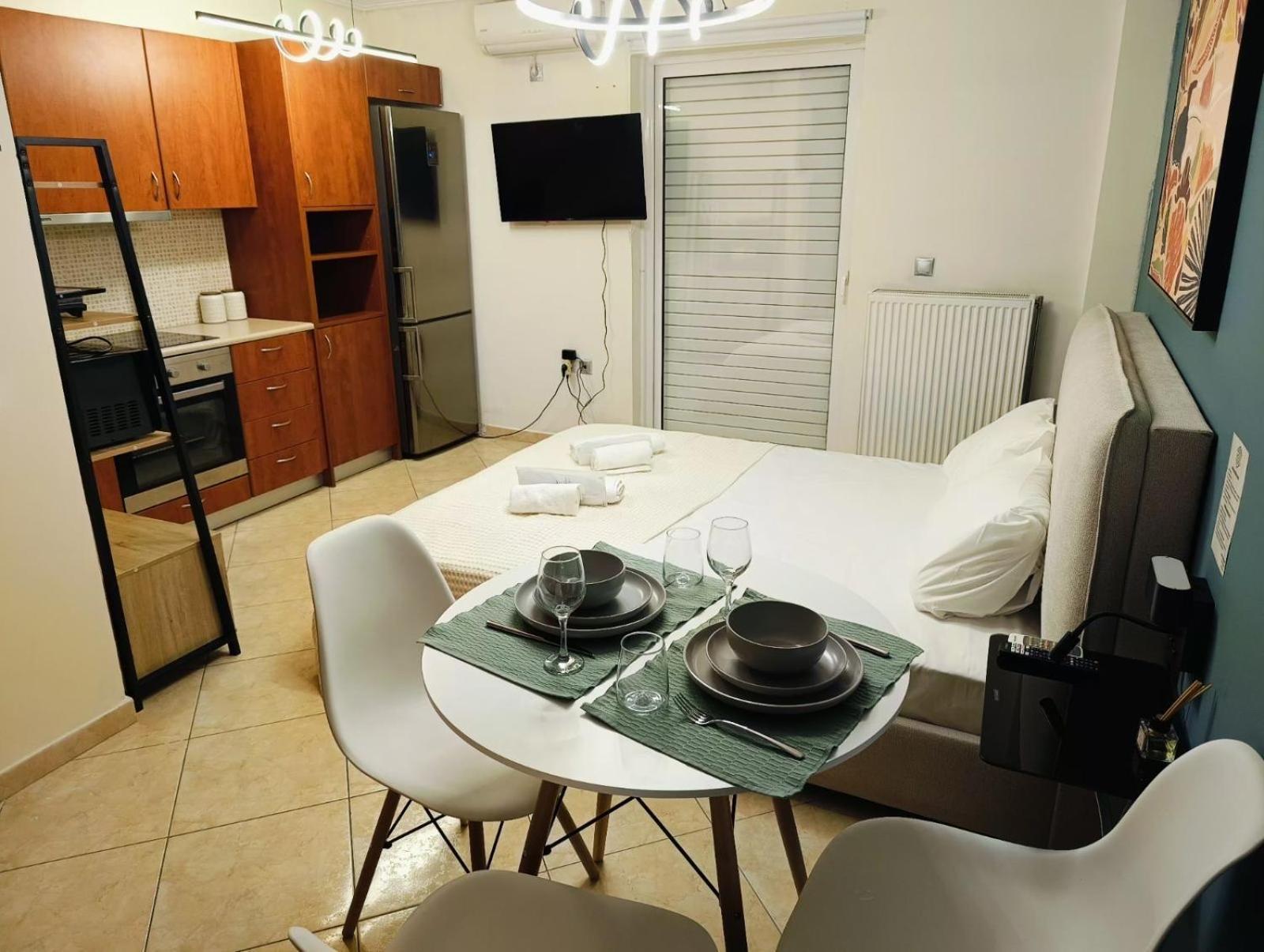 Aiolos Glyfada Super Lux Mini Apartment أثينا المظهر الخارجي الصورة