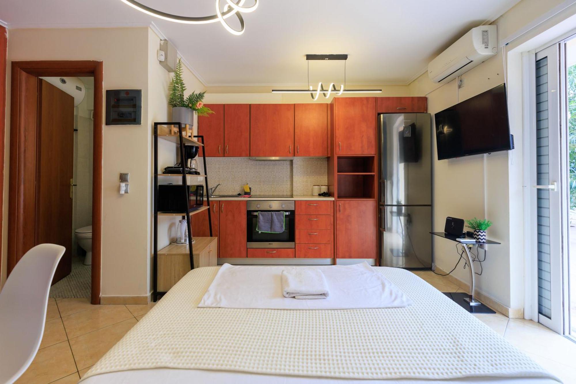 Aiolos Glyfada Super Lux Mini Apartment أثينا المظهر الخارجي الصورة
