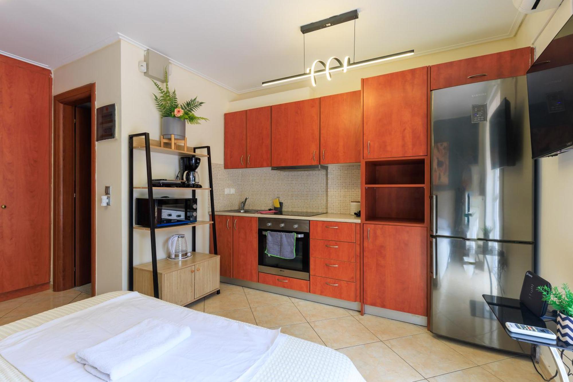 Aiolos Glyfada Super Lux Mini Apartment أثينا المظهر الخارجي الصورة