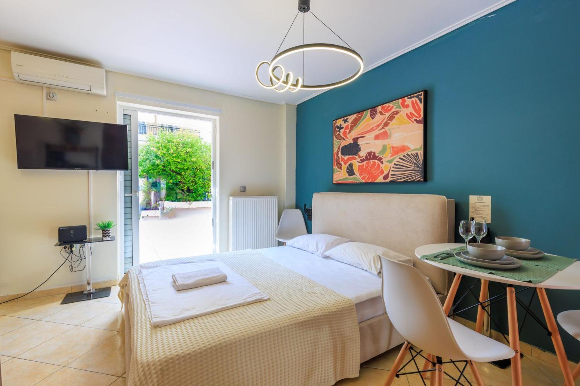 Aiolos Glyfada Super Lux Mini Apartment أثينا المظهر الخارجي الصورة