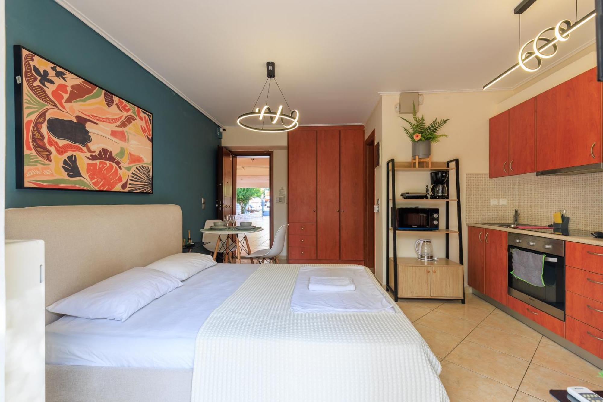 Aiolos Glyfada Super Lux Mini Apartment أثينا المظهر الخارجي الصورة