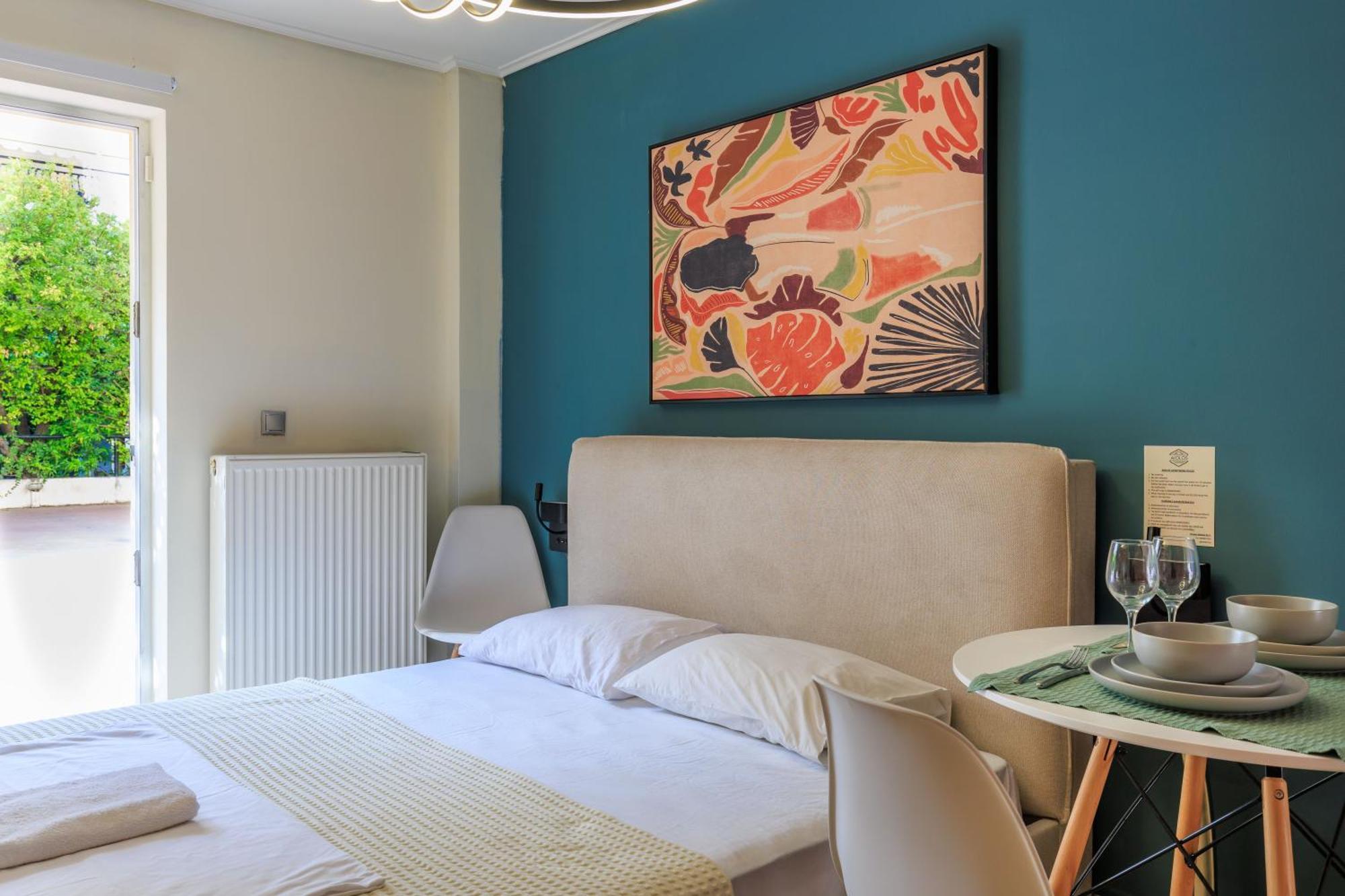 Aiolos Glyfada Super Lux Mini Apartment أثينا المظهر الخارجي الصورة